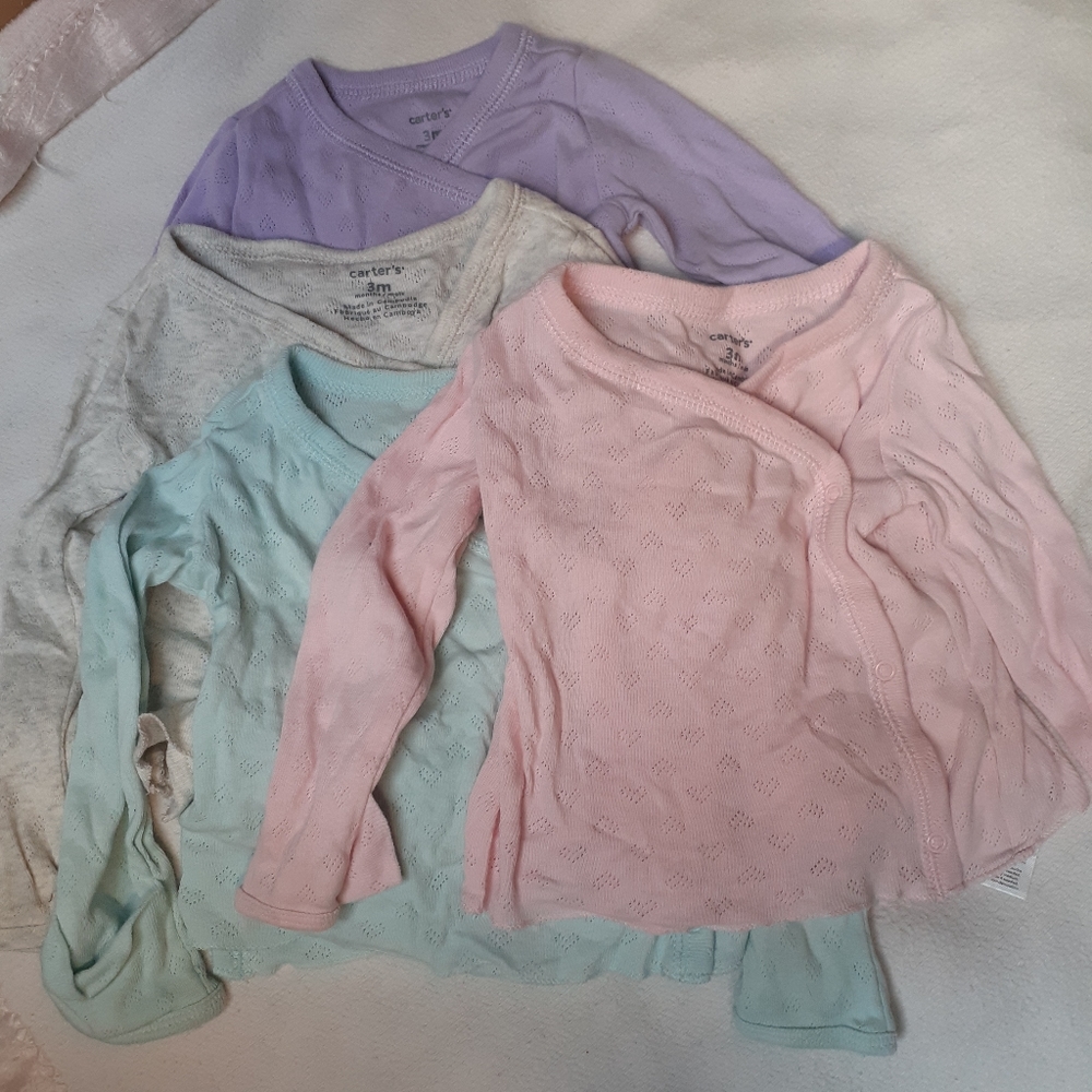 4pk long sleeve kimono ts